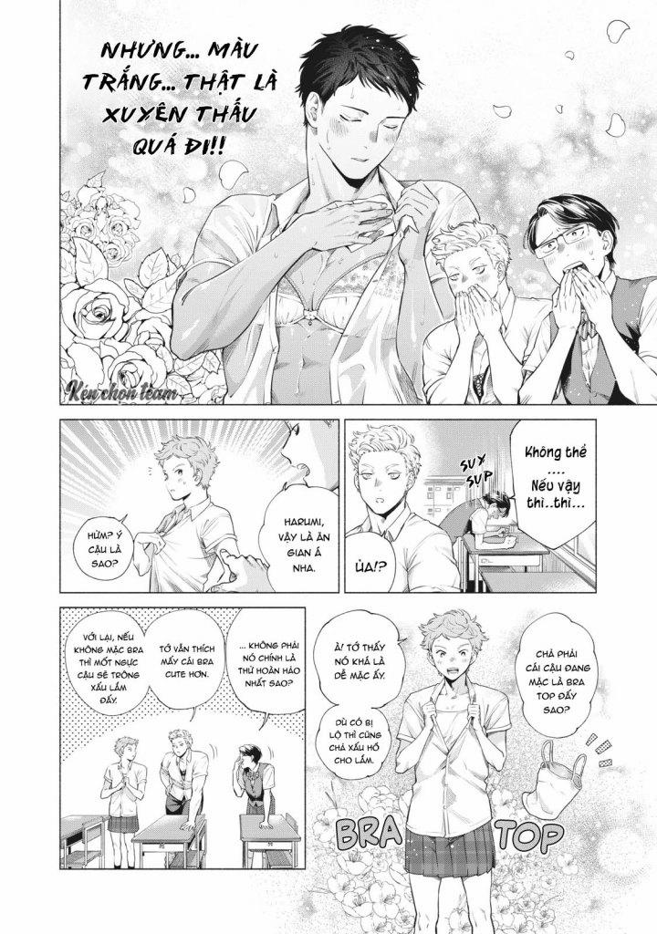 Nhưng Bựa Nhân Trường Hanamaru – Phần 2 1 trang 6