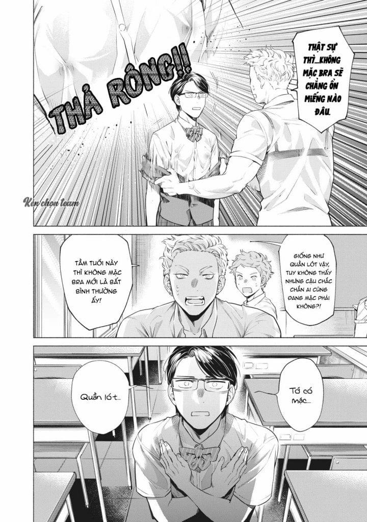 Nhưng Bựa Nhân Trường Hanamaru – Phần 2 1 trang 8