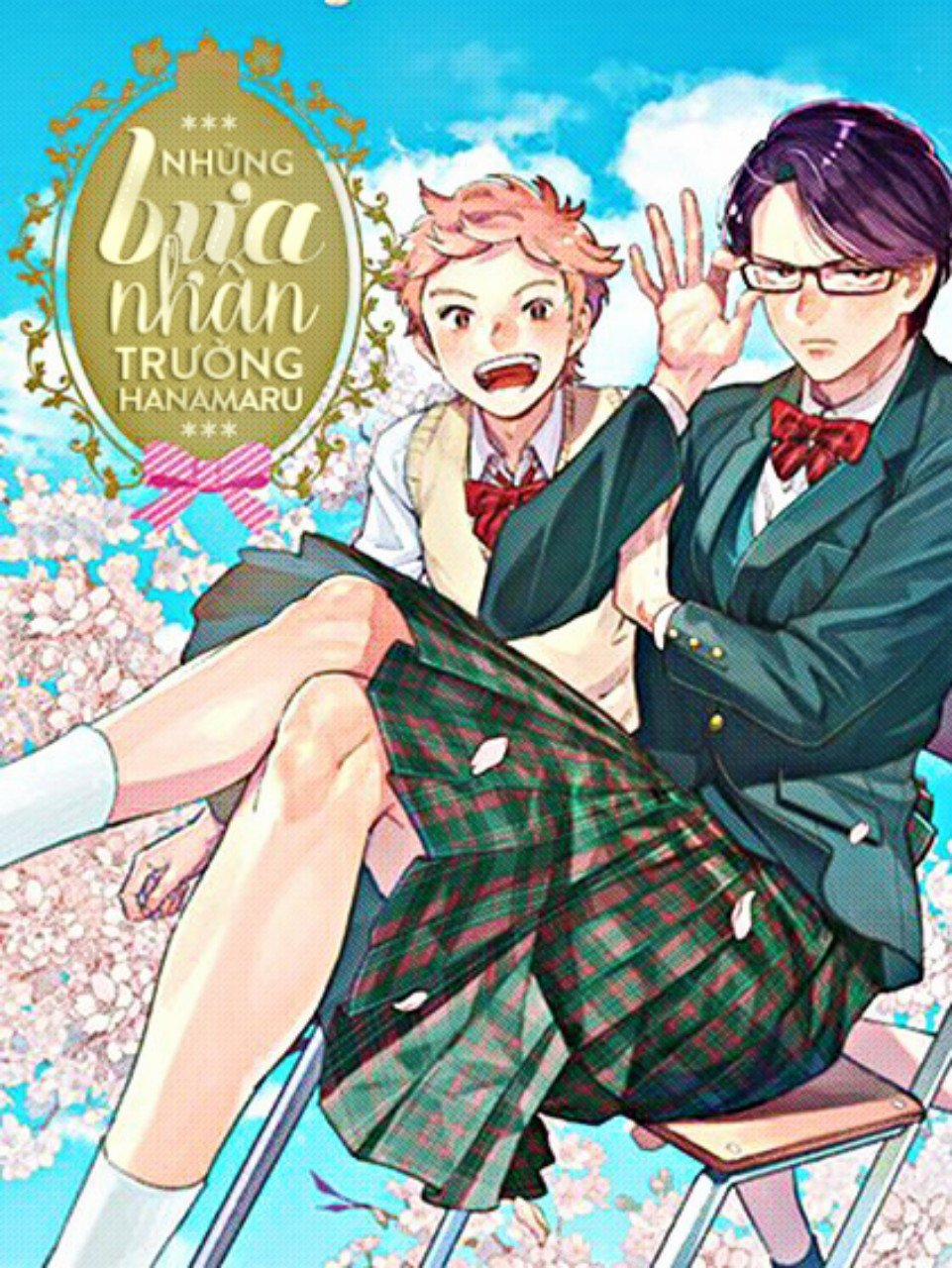 Nhưng Bựa Nhân Trường Hanamaru – Phần 2 2 trang 0