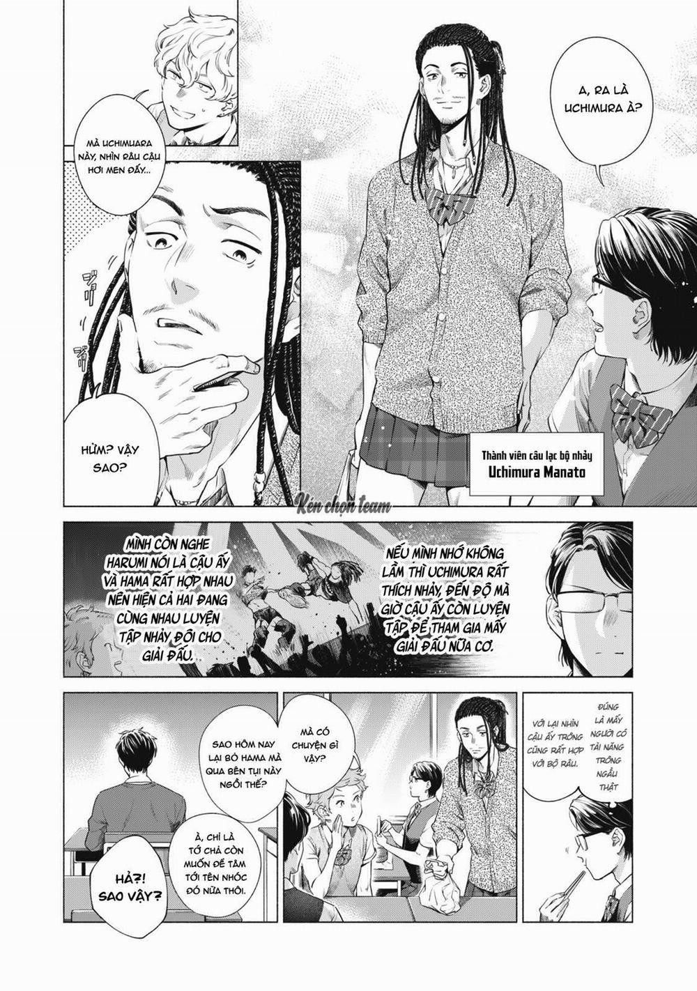 Nhưng Bựa Nhân Trường Hanamaru – Phần 2 2 trang 4