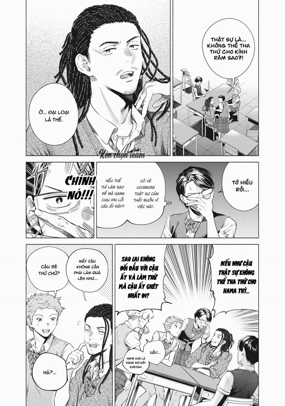 Nhưng Bựa Nhân Trường Hanamaru – Phần 2 2 trang 7