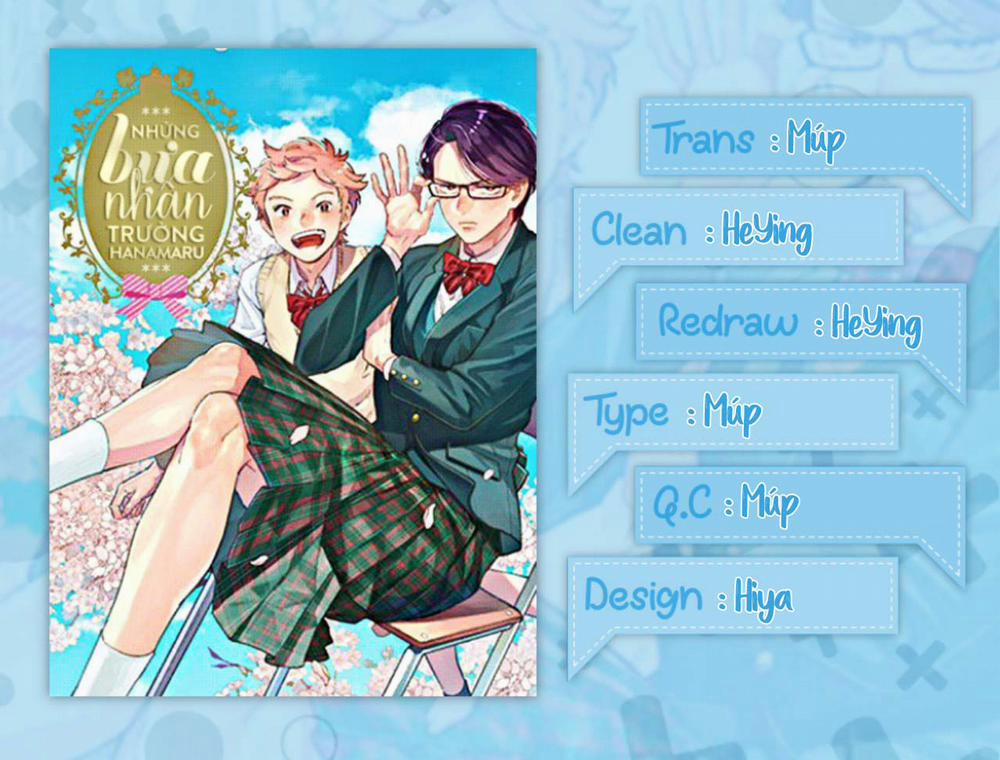 Nhưng Bựa Nhân Trường Hanamaru – Phần 2 3 trang 1
