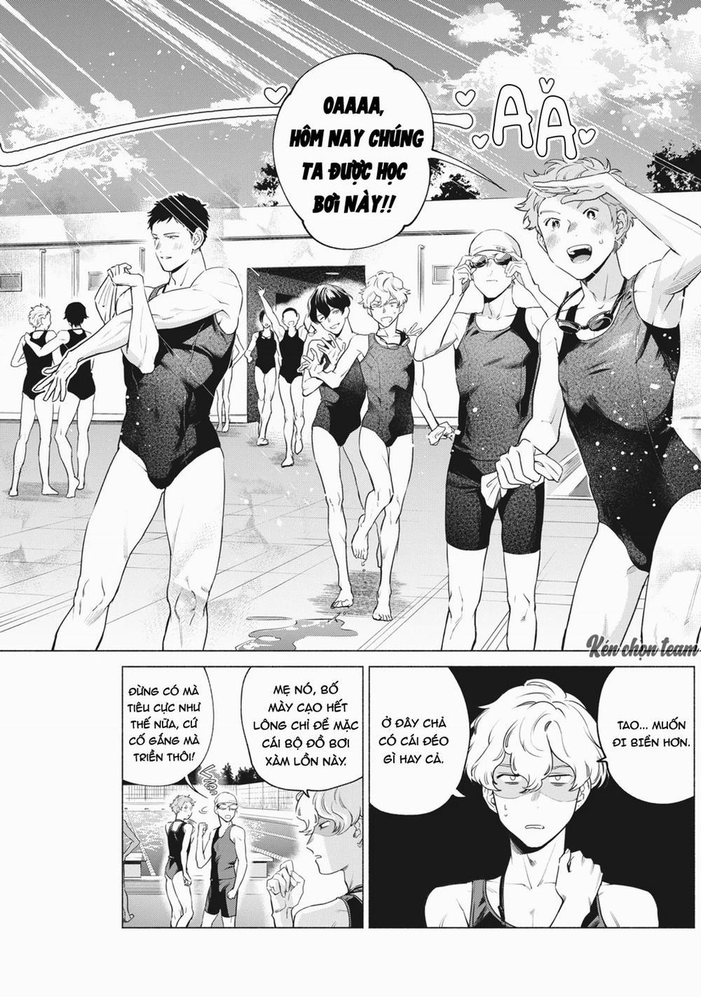 Nhưng Bựa Nhân Trường Hanamaru – Phần 2 3 trang 3