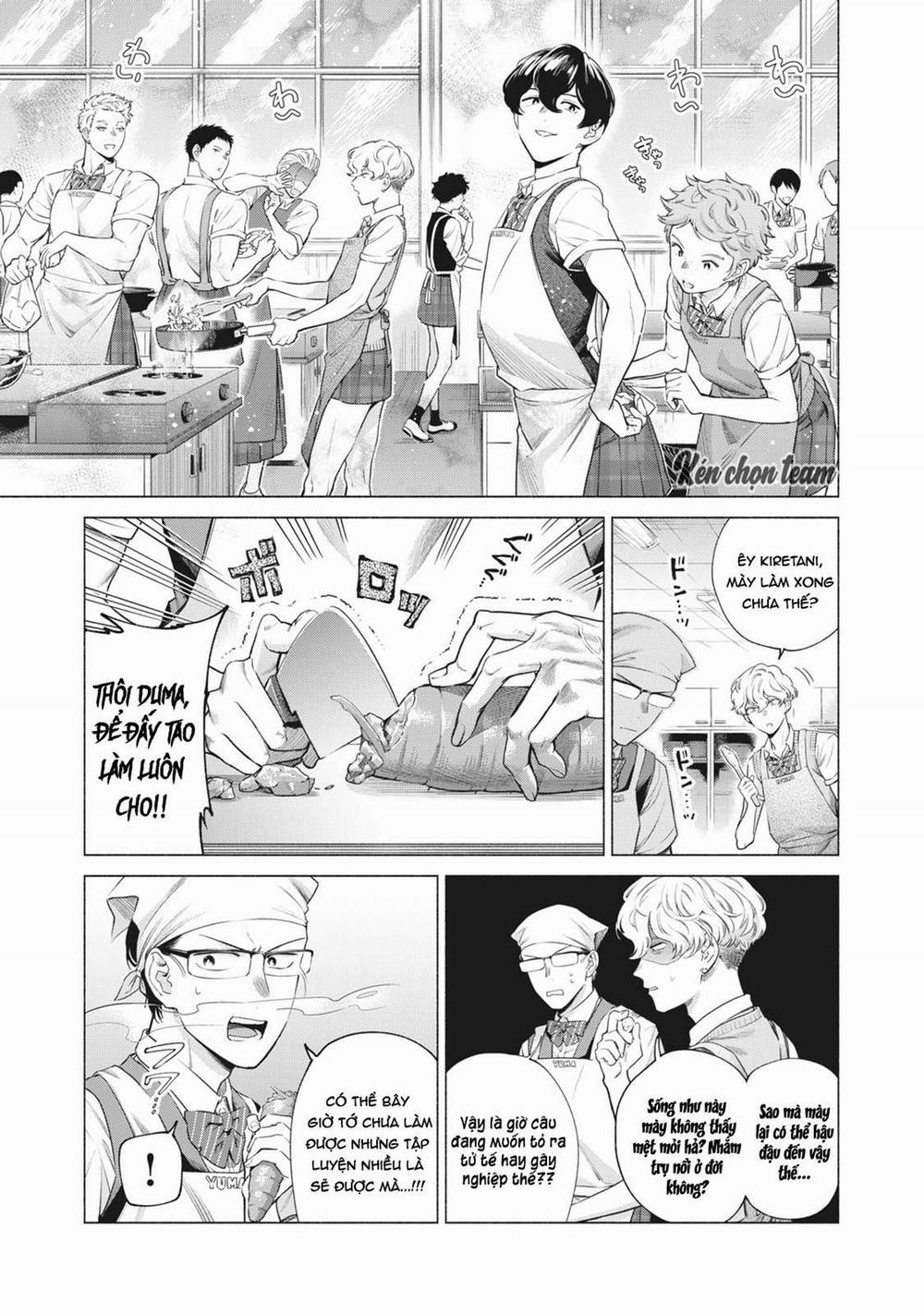 Nhưng Bựa Nhân Trường Hanamaru – Phần 2 4 trang 2