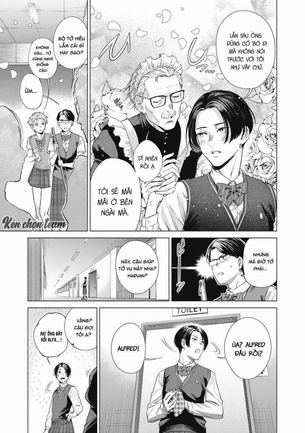 Nhưng Bựa Nhân Trường Hanamaru – Phần 2 4 trang 6