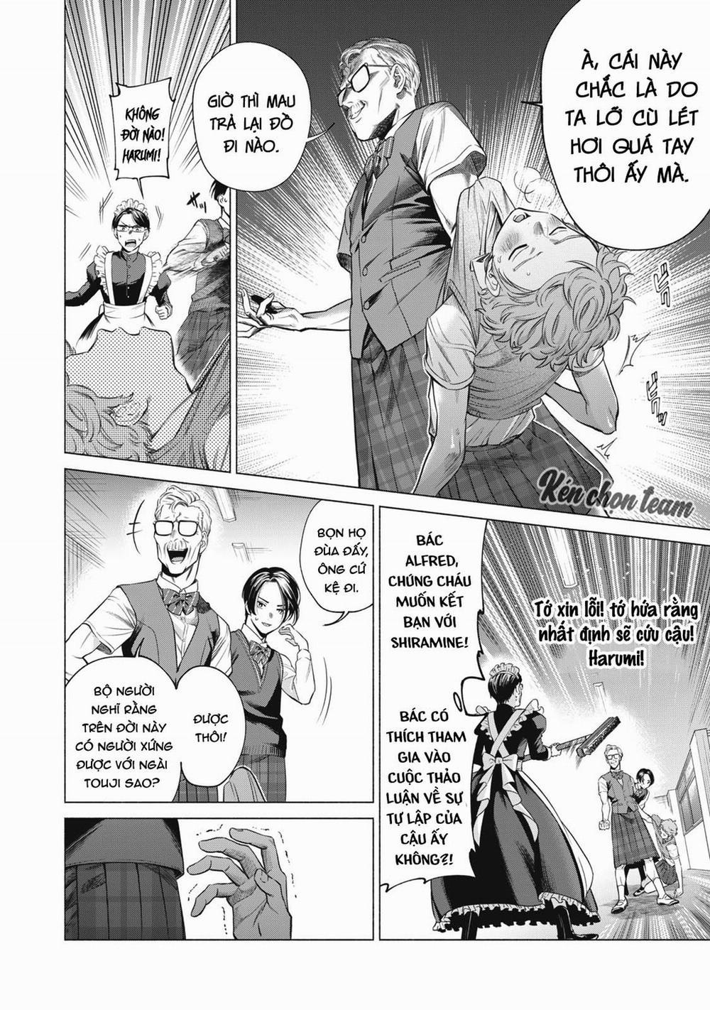 Nhưng Bựa Nhân Trường Hanamaru – Phần 2 4 trang 9