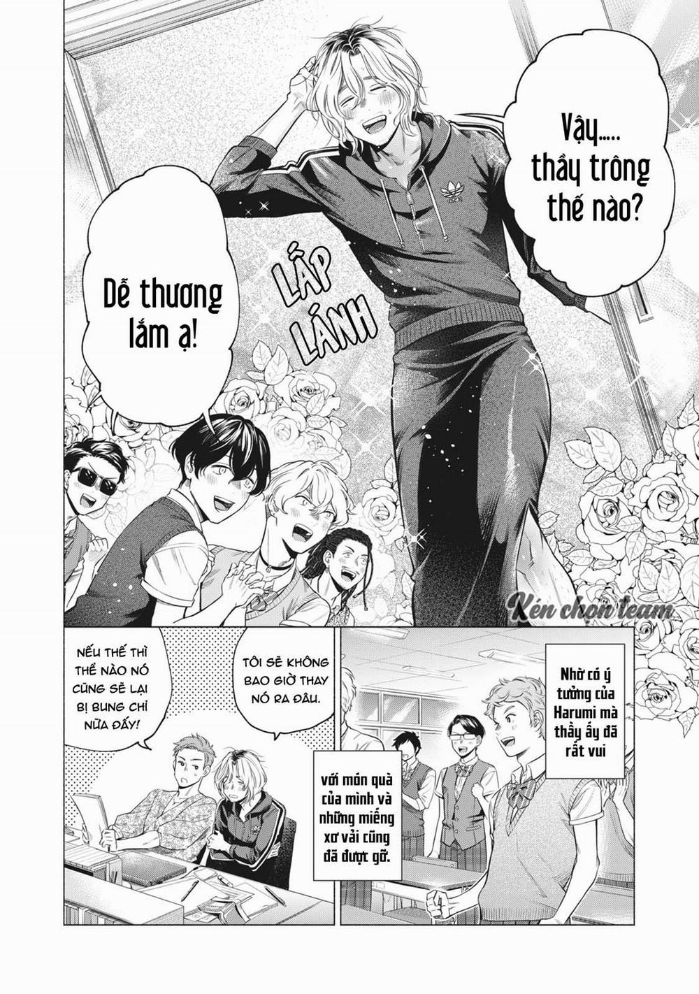 Nhưng Bựa Nhân Trường Hanamaru – Phần 2 5 trang 12