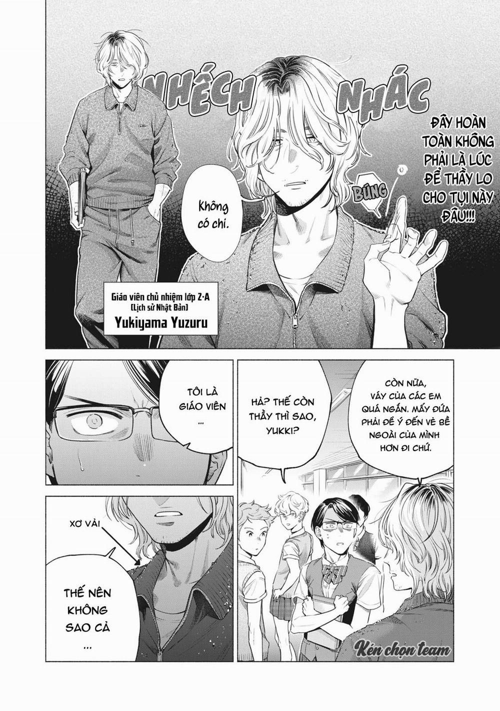 Nhưng Bựa Nhân Trường Hanamaru – Phần 2 5 trang 4