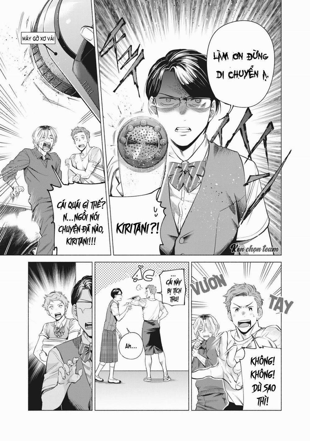 Nhưng Bựa Nhân Trường Hanamaru – Phần 2 5 trang 9