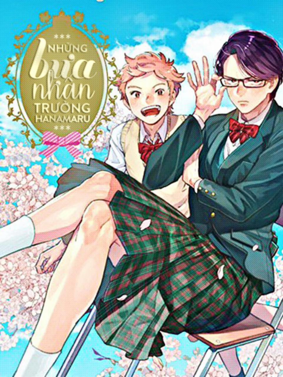 Nhưng Bựa Nhân Trường Hanamaru – Phần 2 6 trang 1