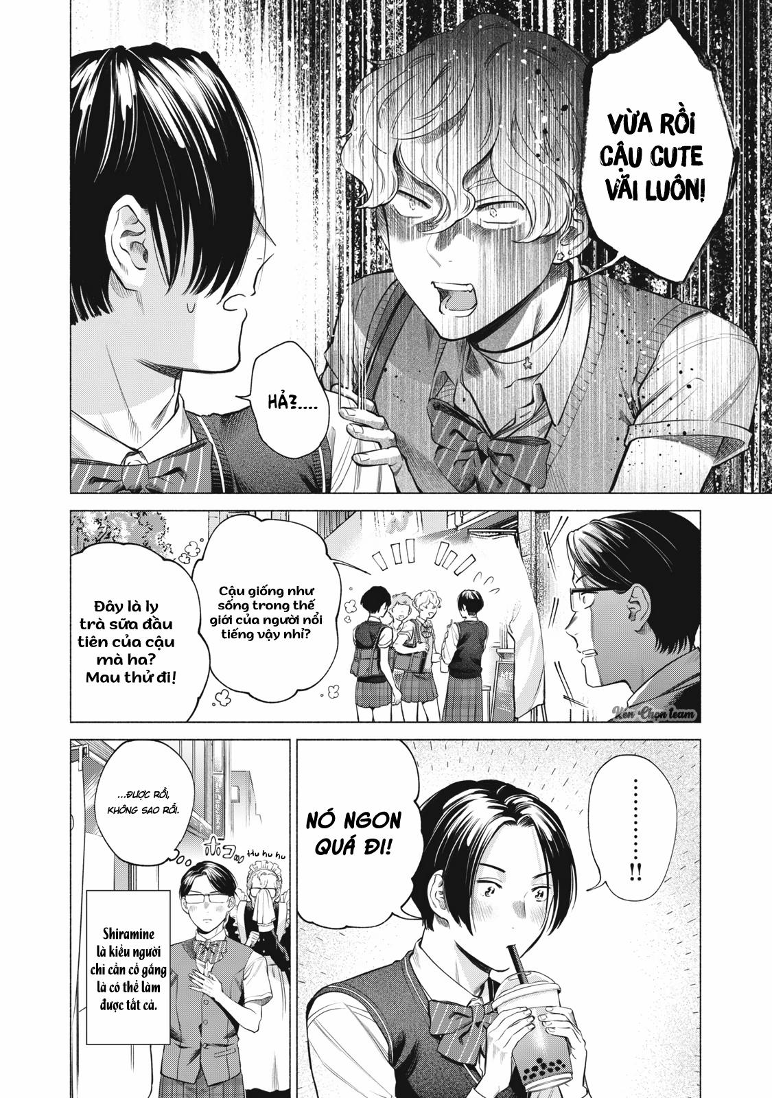 Nhưng Bựa Nhân Trường Hanamaru – Phần 2 6 trang 13