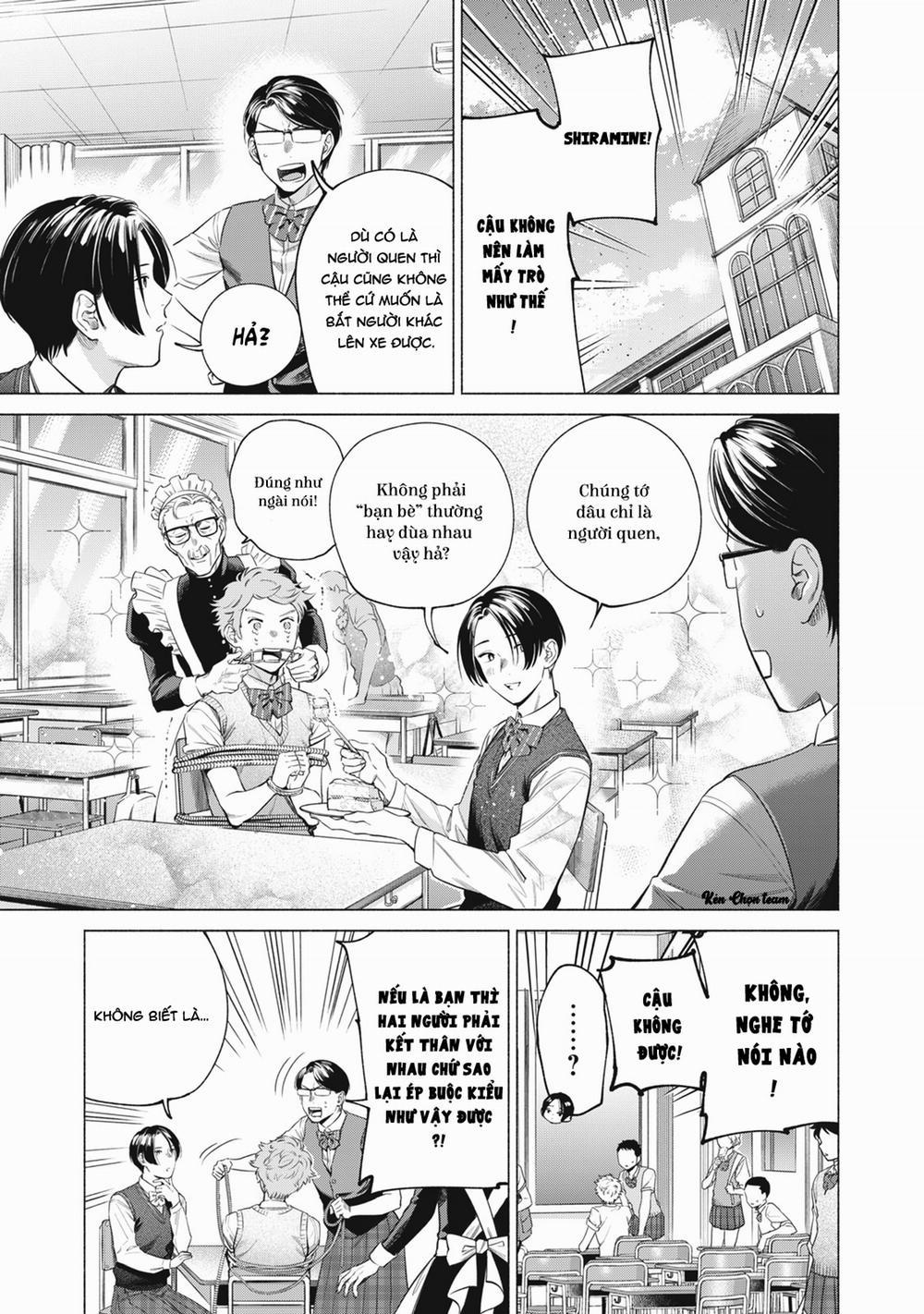 Nhưng Bựa Nhân Trường Hanamaru – Phần 2 6 trang 6