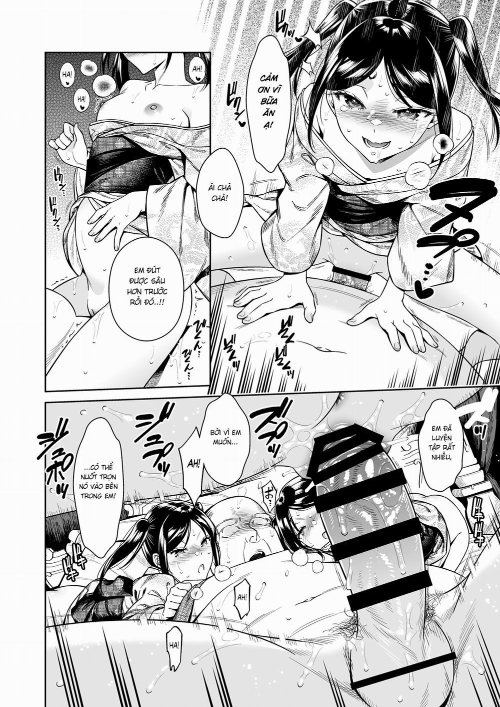 Những câu chuyện huyền bí về Đông Ma Lầu Oneshot trang 25