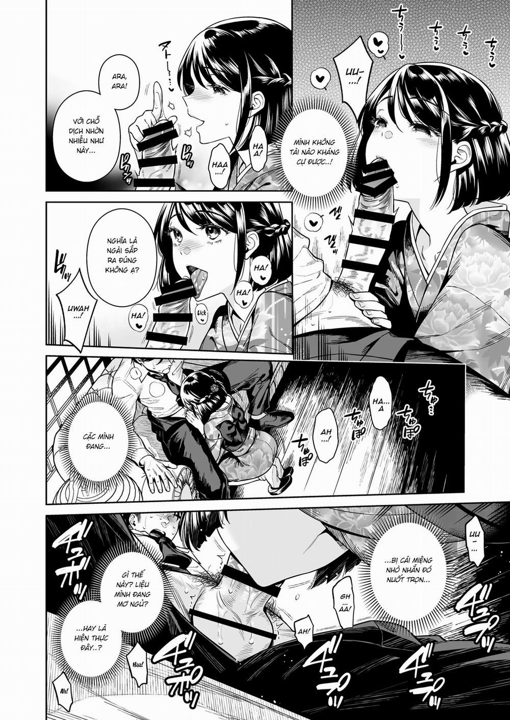 Những câu chuyện huyền bí về Đông Ma Lầu Oneshot trang 9