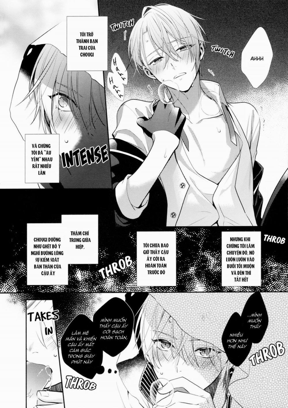 Những Chàng Trai Gợi Cảm (Oneshot) 1 trang 10