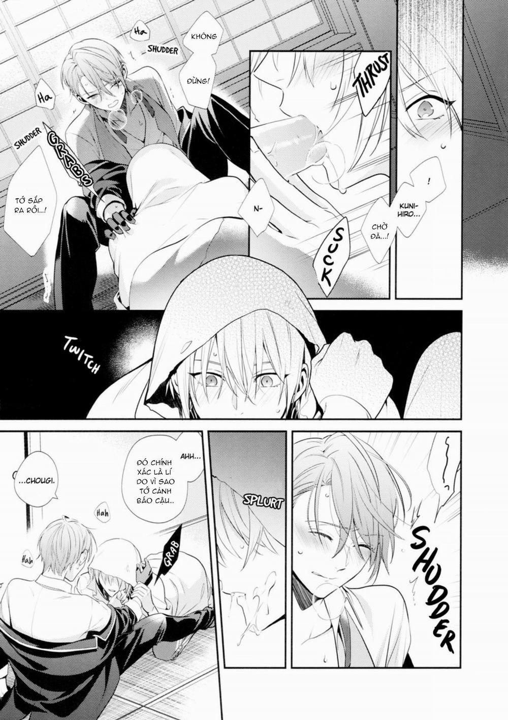 Những Chàng Trai Gợi Cảm (Oneshot) 1 trang 11