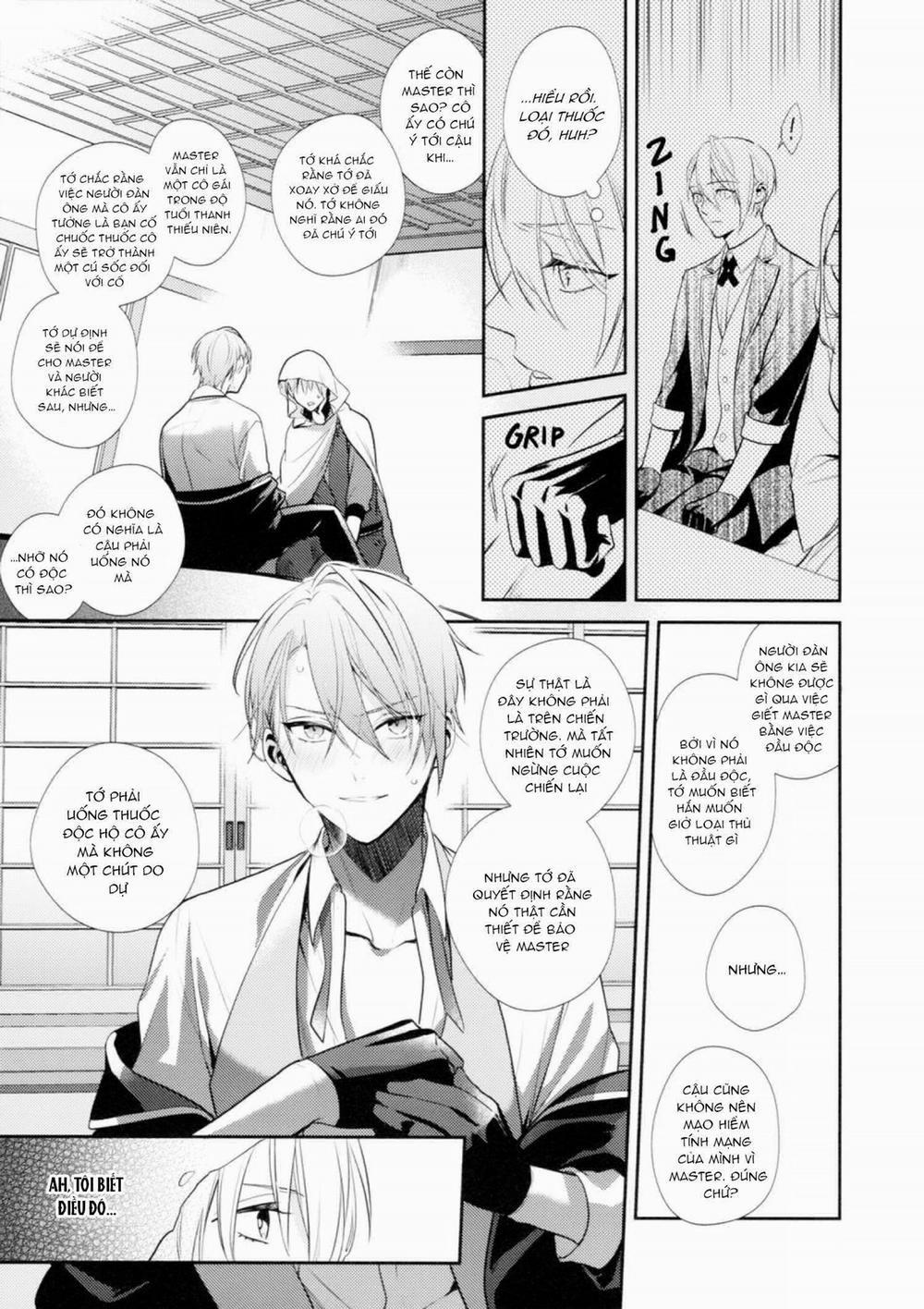 Những Chàng Trai Gợi Cảm (Oneshot) 1 trang 13