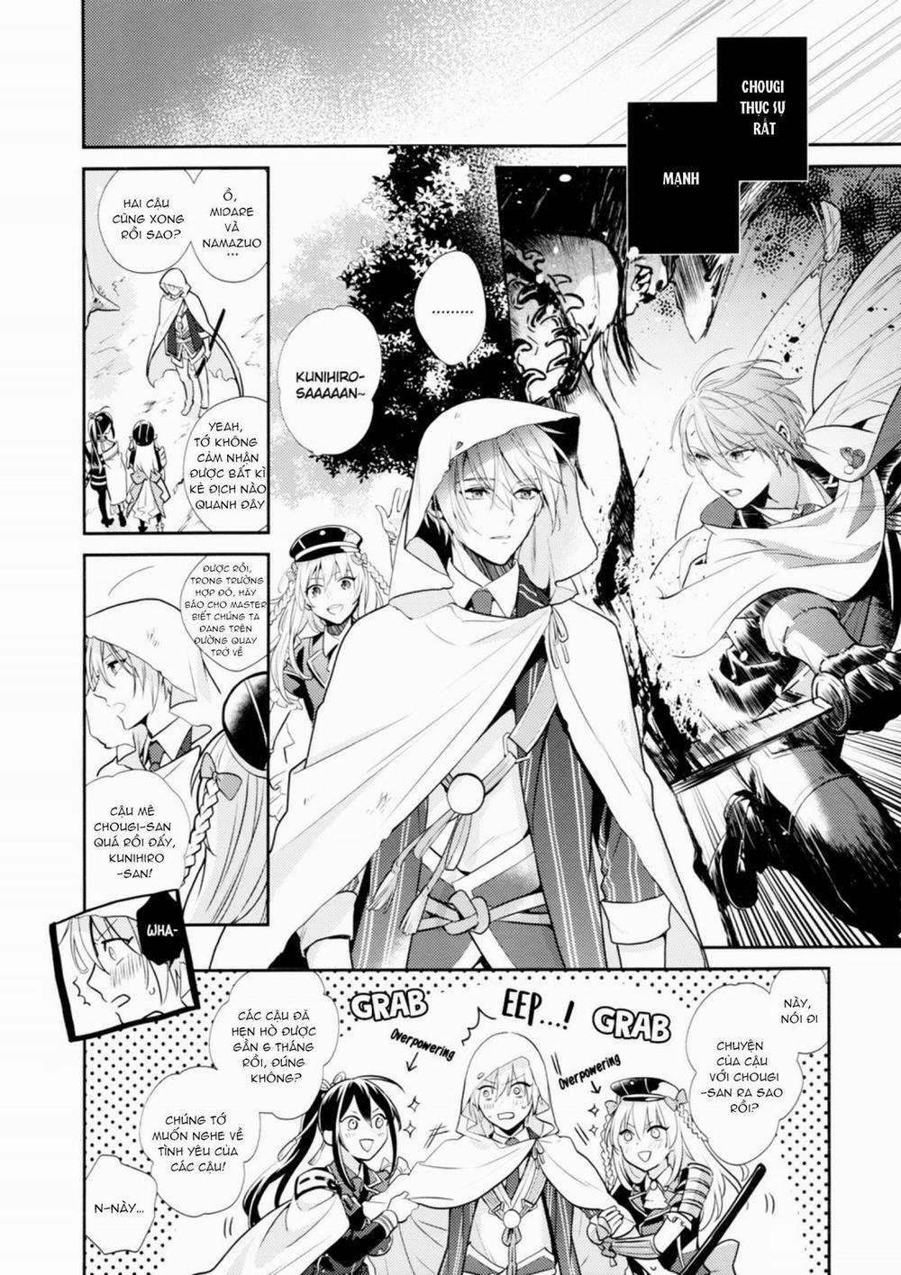 Những Chàng Trai Gợi Cảm (Oneshot) 1 trang 14