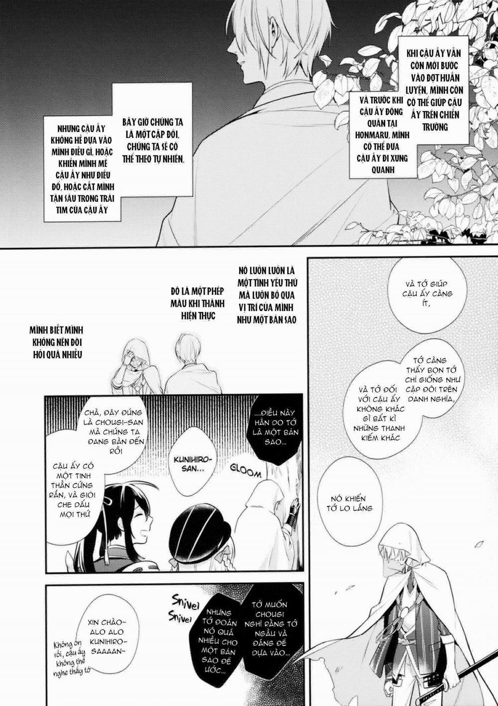 Những Chàng Trai Gợi Cảm (Oneshot) 1 trang 16