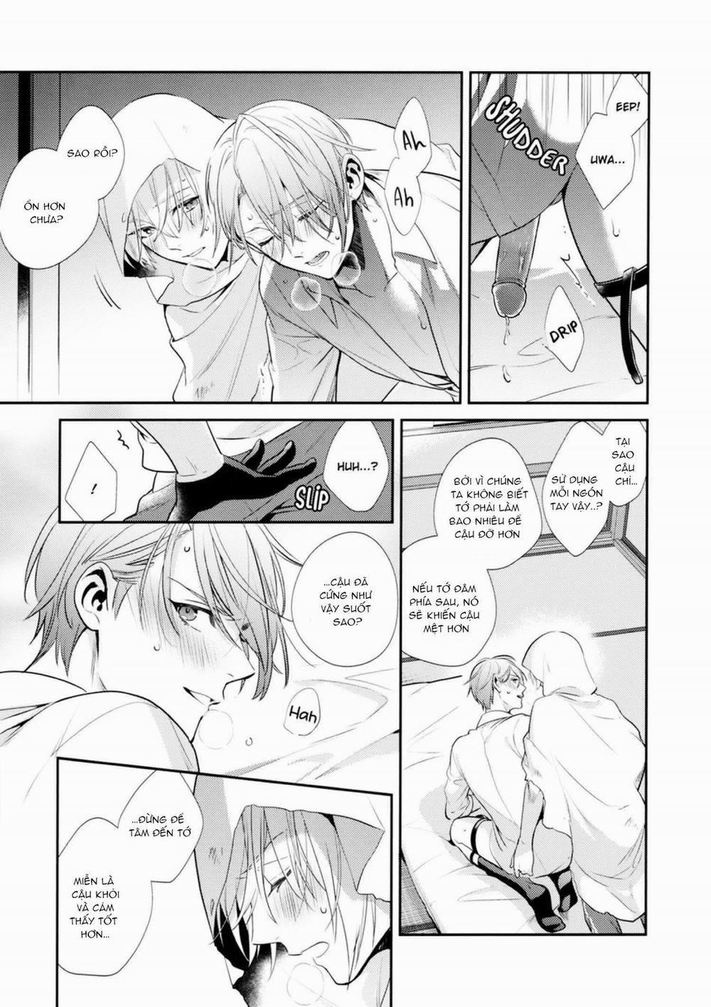 Những Chàng Trai Gợi Cảm (Oneshot) 1 trang 19