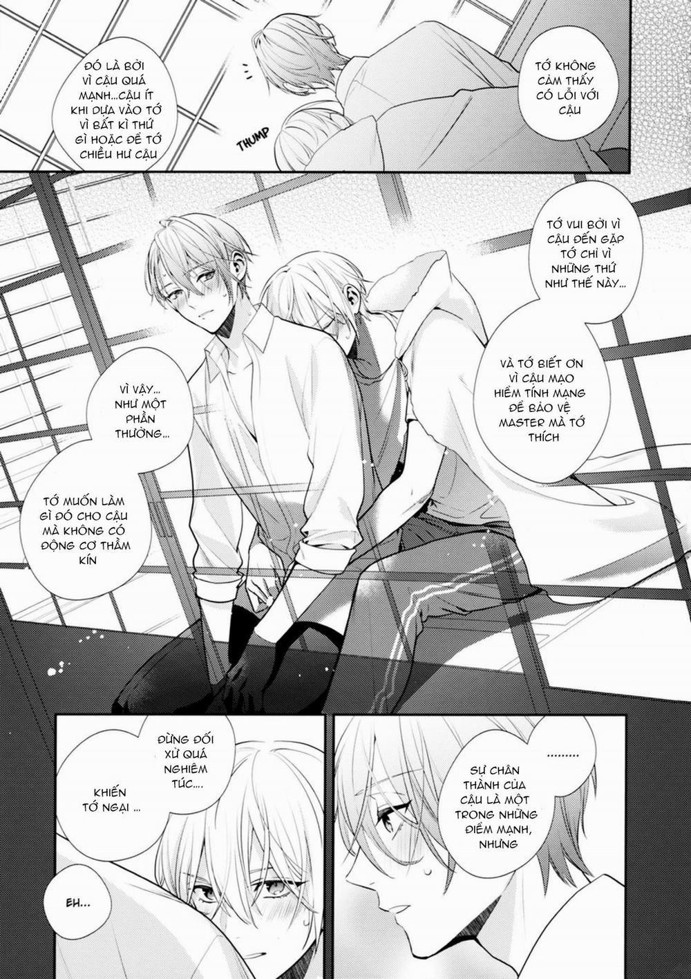 Những Chàng Trai Gợi Cảm (Oneshot) 1 trang 23