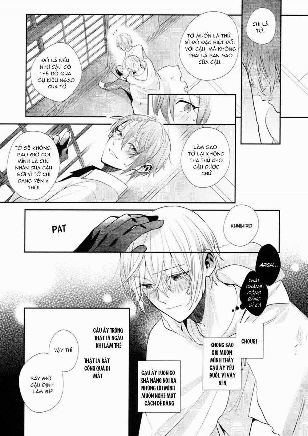 Những Chàng Trai Gợi Cảm (Oneshot) 1 trang 25