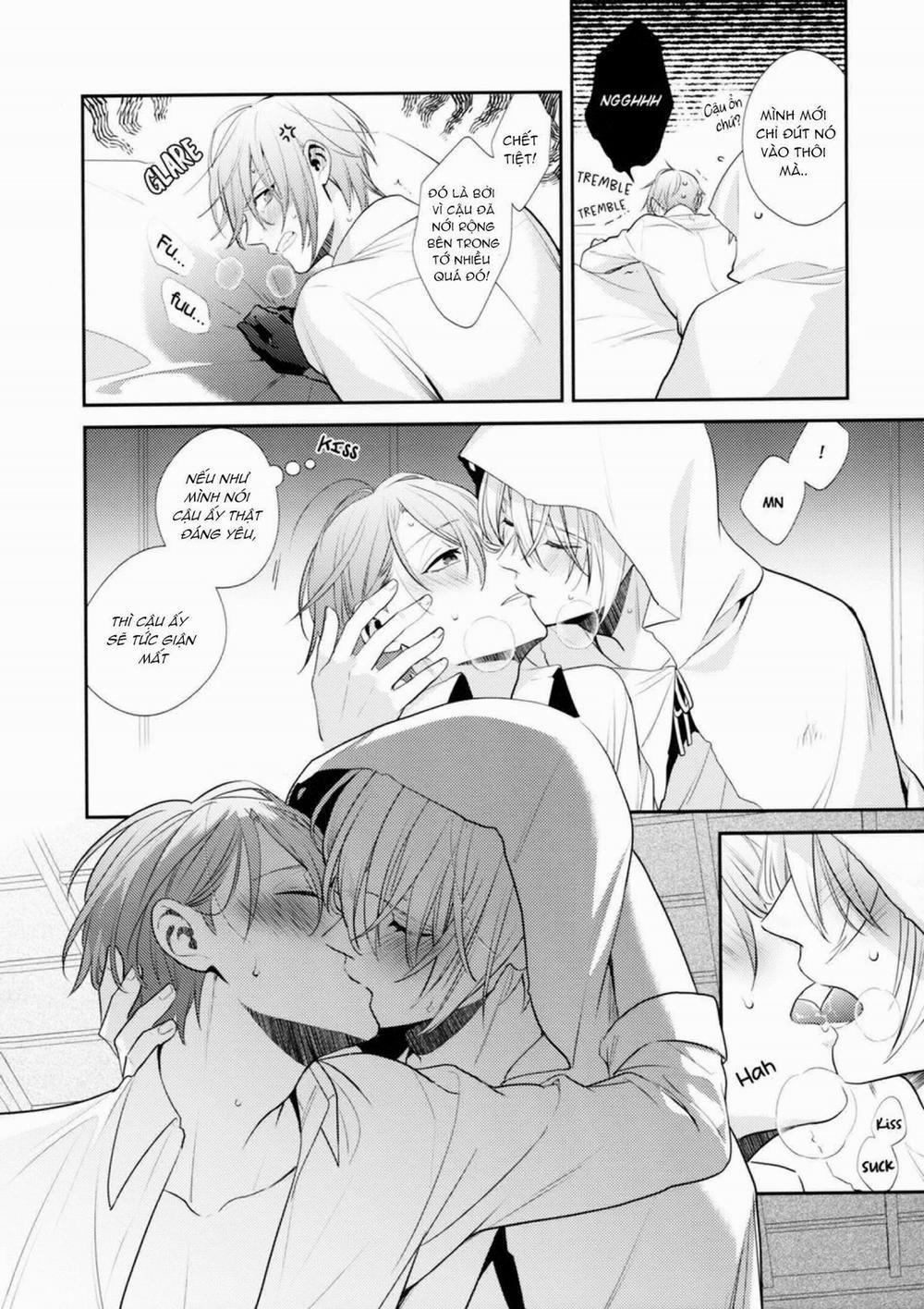 Những Chàng Trai Gợi Cảm (Oneshot) 1 trang 28