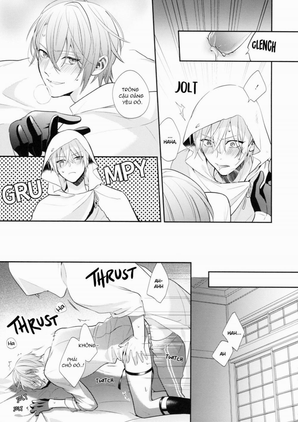 Những Chàng Trai Gợi Cảm (Oneshot) 1 trang 29