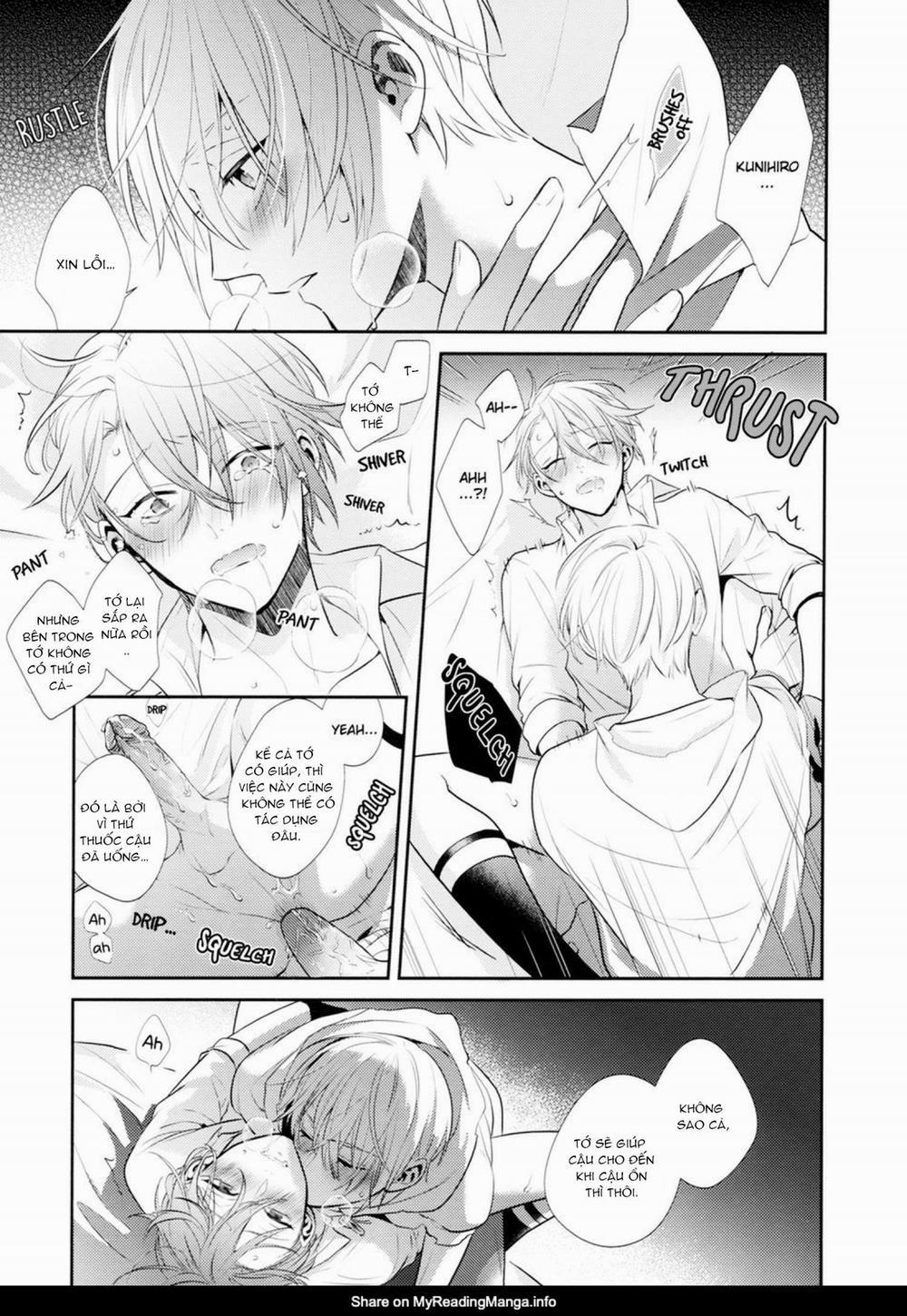 Những Chàng Trai Gợi Cảm (Oneshot) 1 trang 31