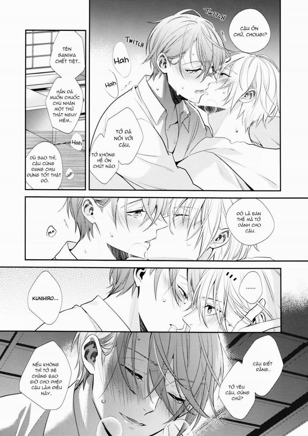 Những Chàng Trai Gợi Cảm (Oneshot) 1 trang 33