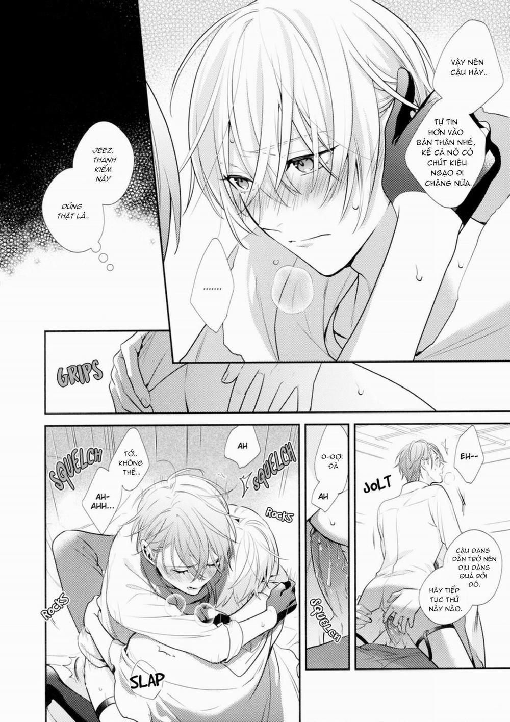 Những Chàng Trai Gợi Cảm (Oneshot) 1 trang 34