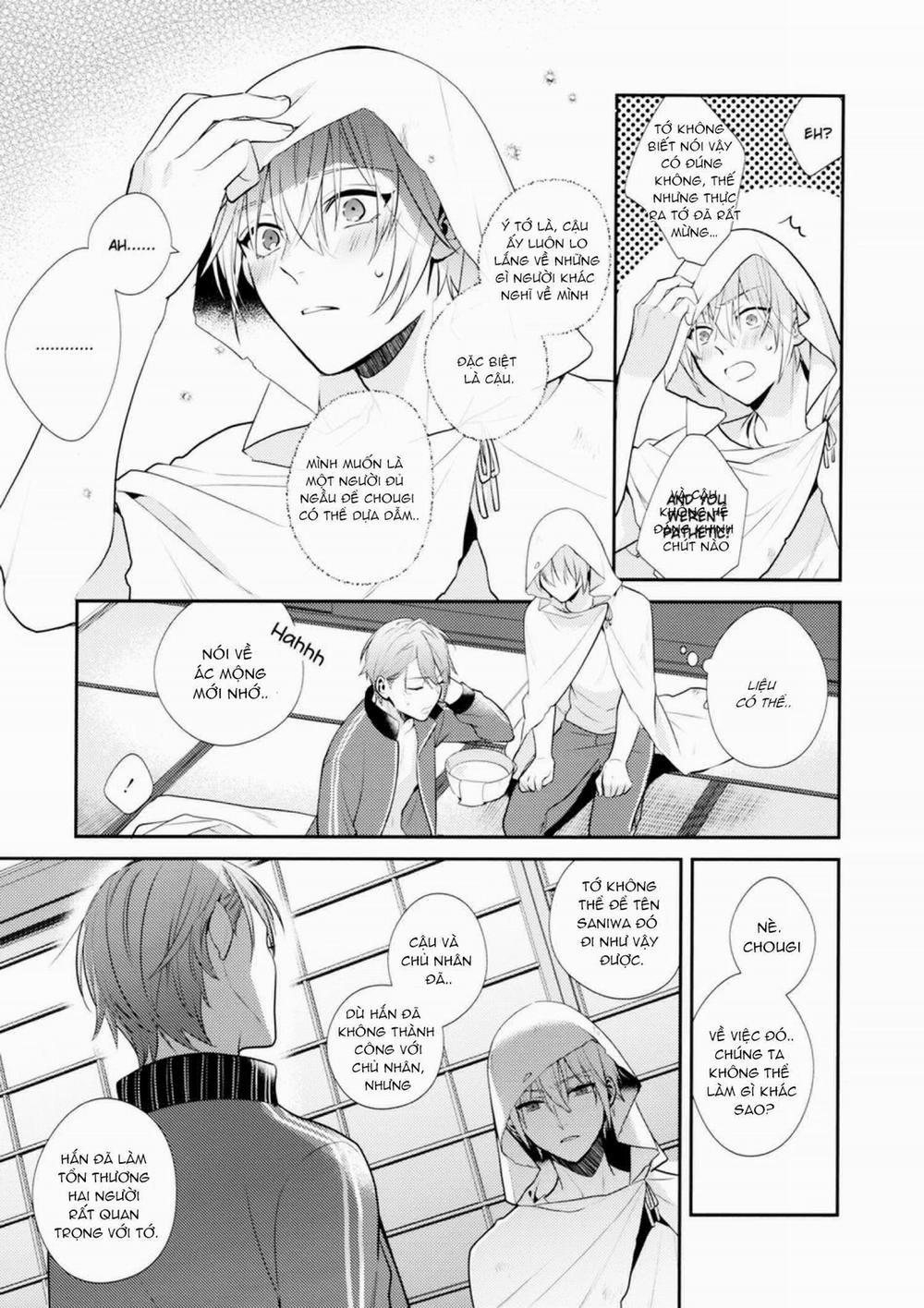 Những Chàng Trai Gợi Cảm (Oneshot) 1 trang 41