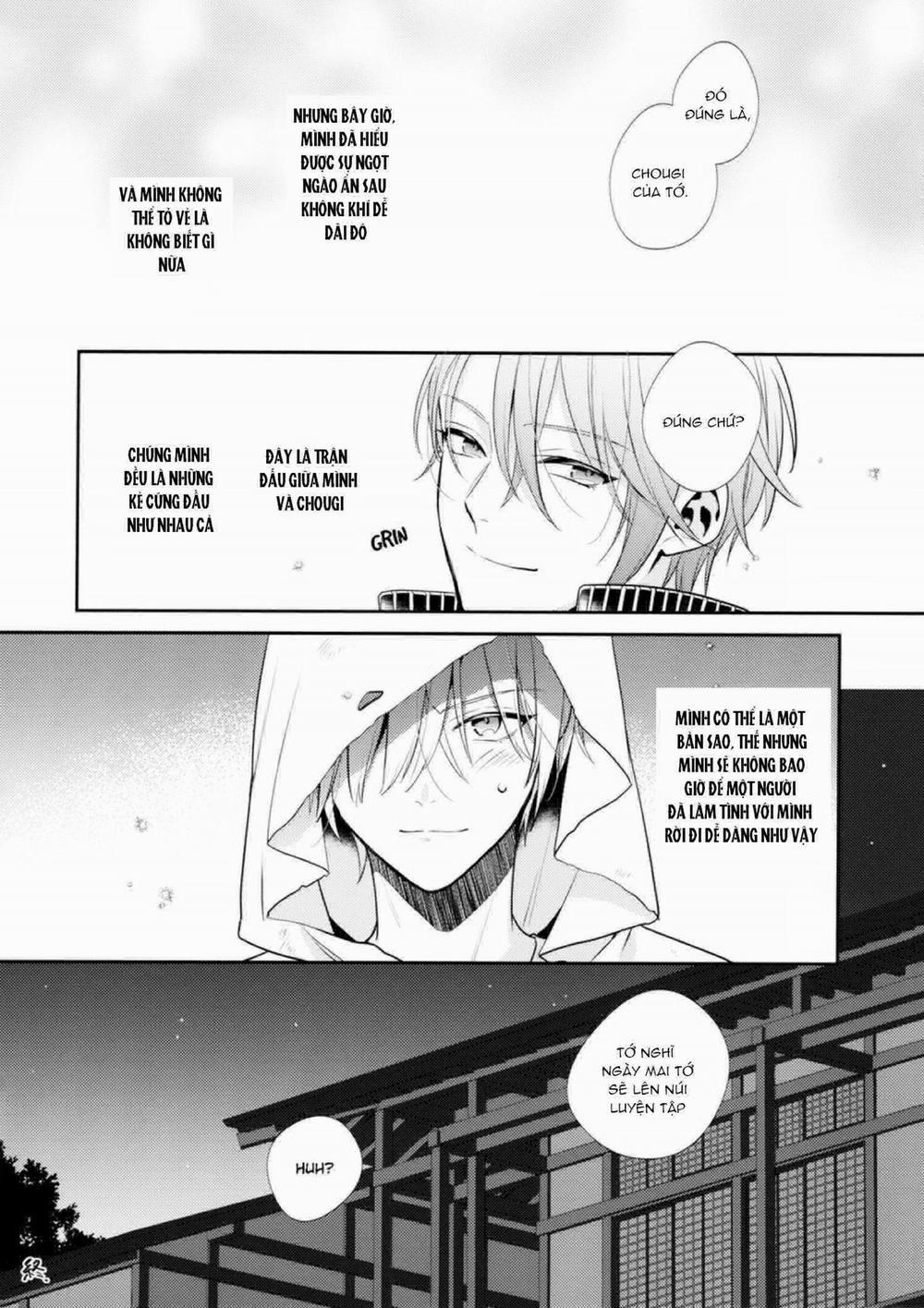 Những Chàng Trai Gợi Cảm (Oneshot) 1 trang 43