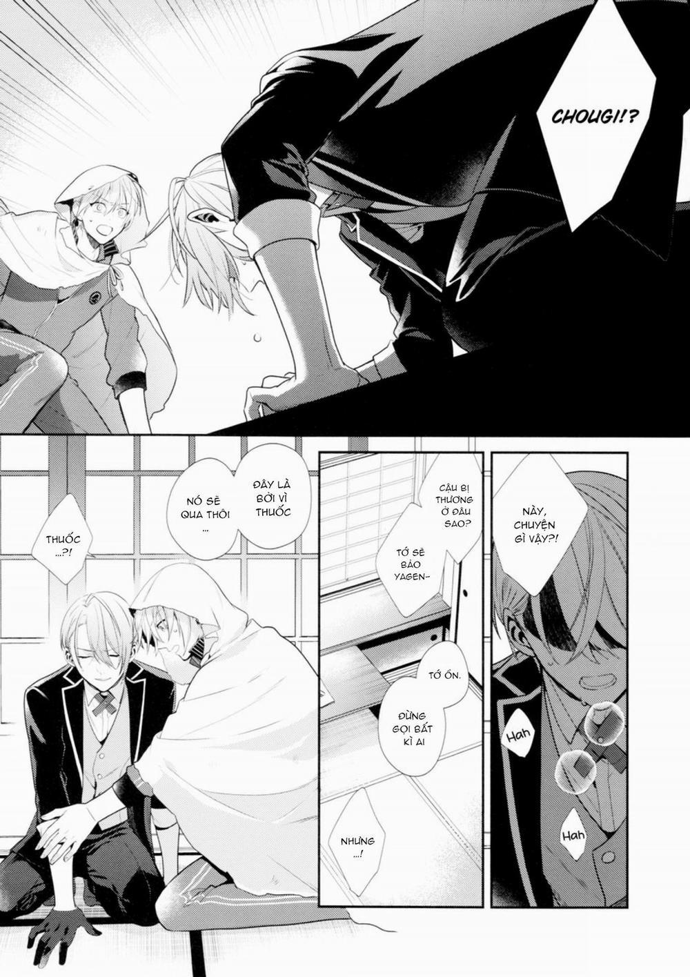 Những Chàng Trai Gợi Cảm (Oneshot) 1 trang 5