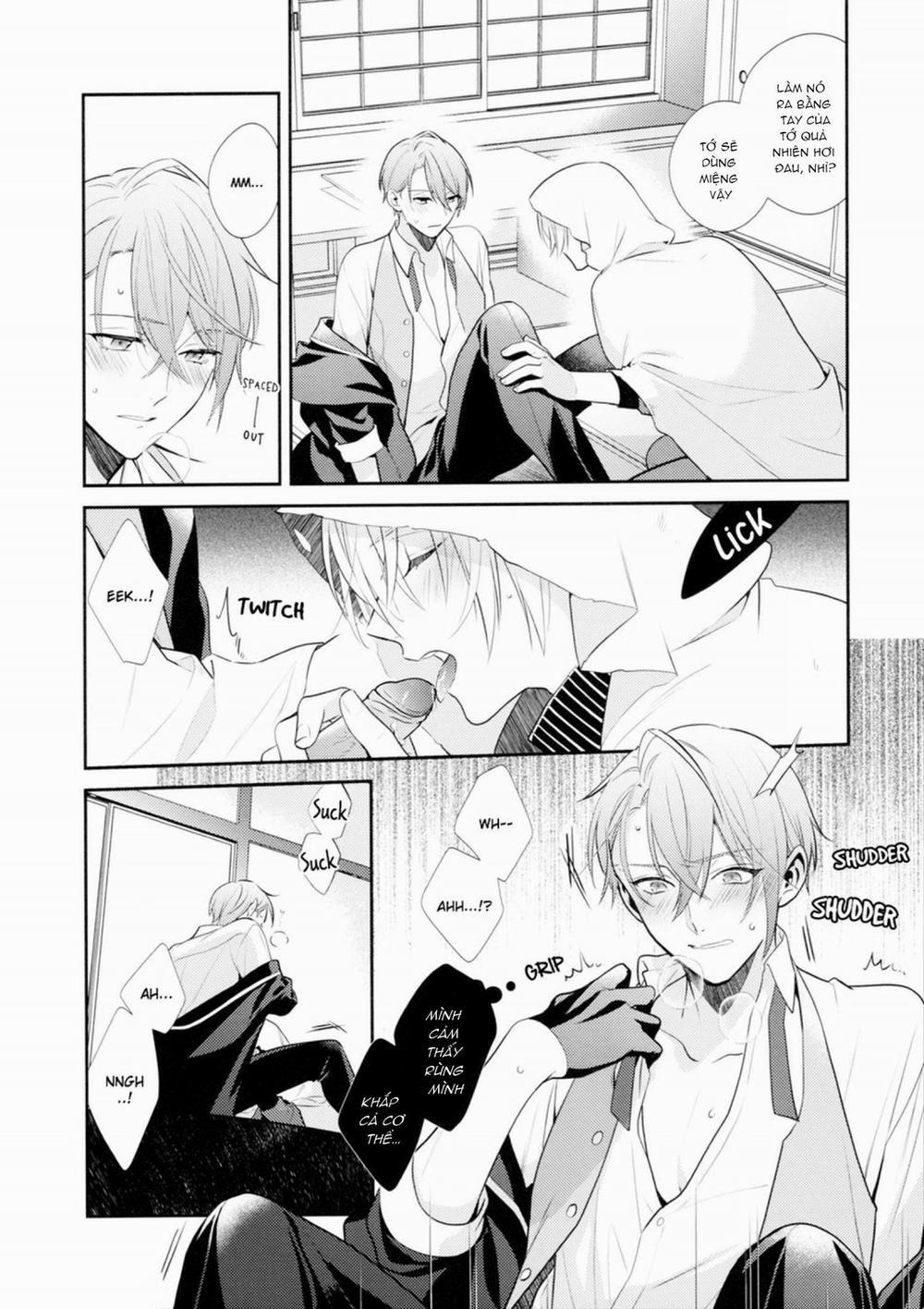 Những Chàng Trai Gợi Cảm (Oneshot) 1 trang 8