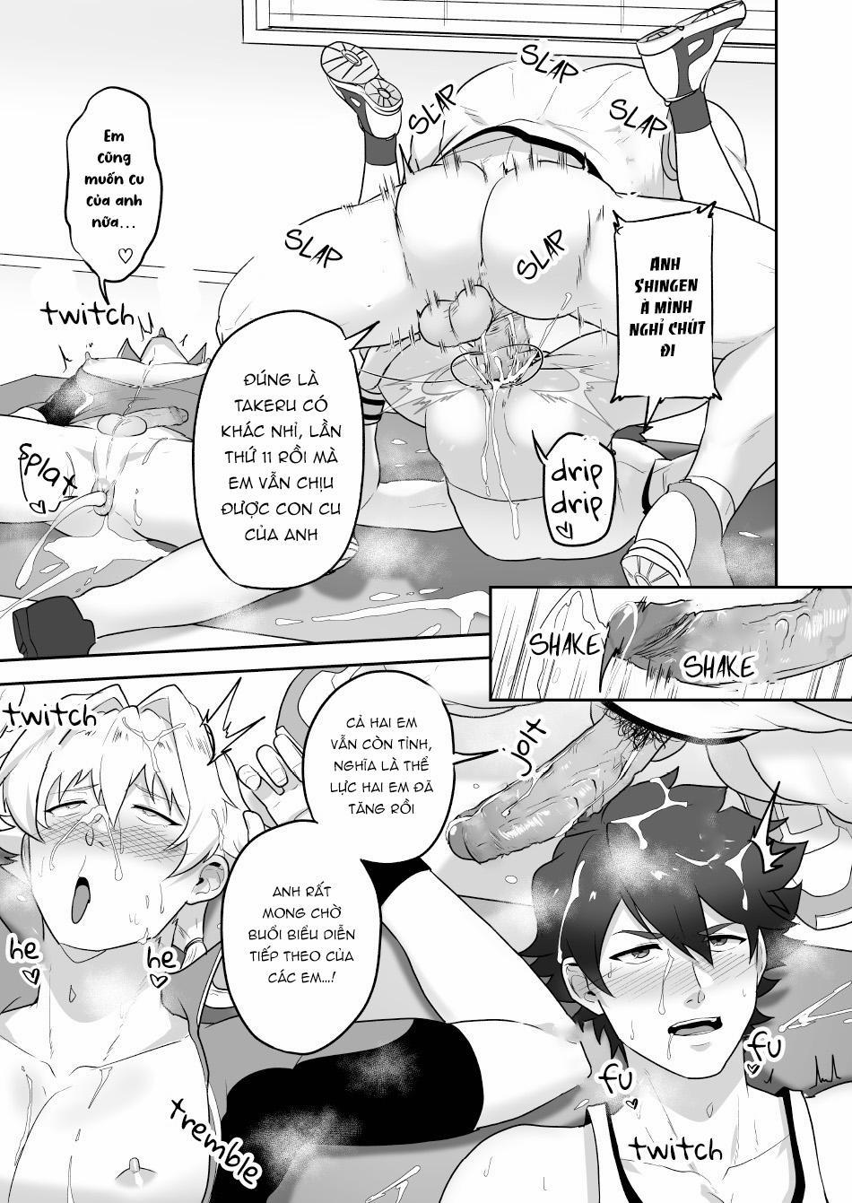 Những Chàng Trai Gợi Cảm (Oneshot) 105 trang 10