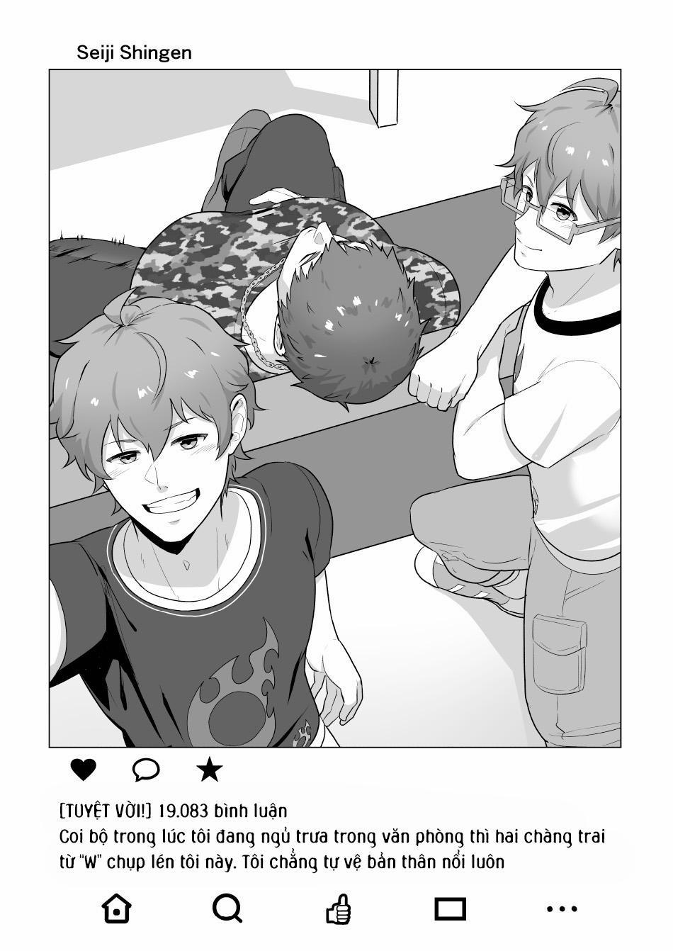 Những Chàng Trai Gợi Cảm (Oneshot) 105 trang 19