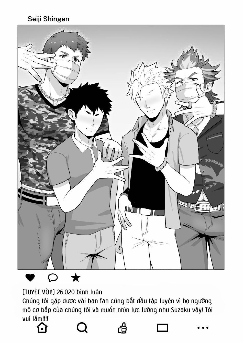 Những Chàng Trai Gợi Cảm (Oneshot) 105 trang 23