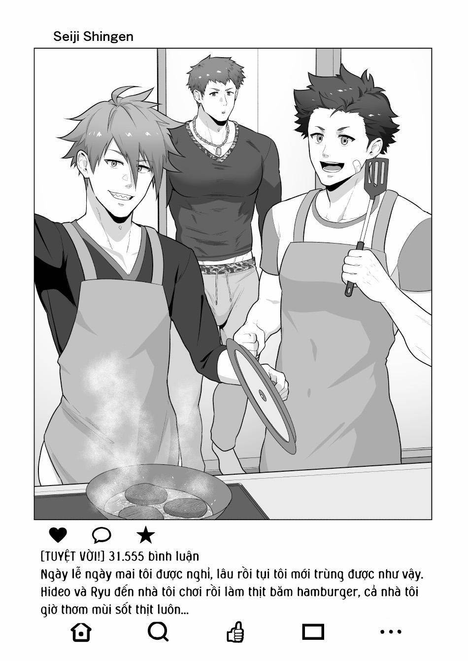 Những Chàng Trai Gợi Cảm (Oneshot) 105 trang 27