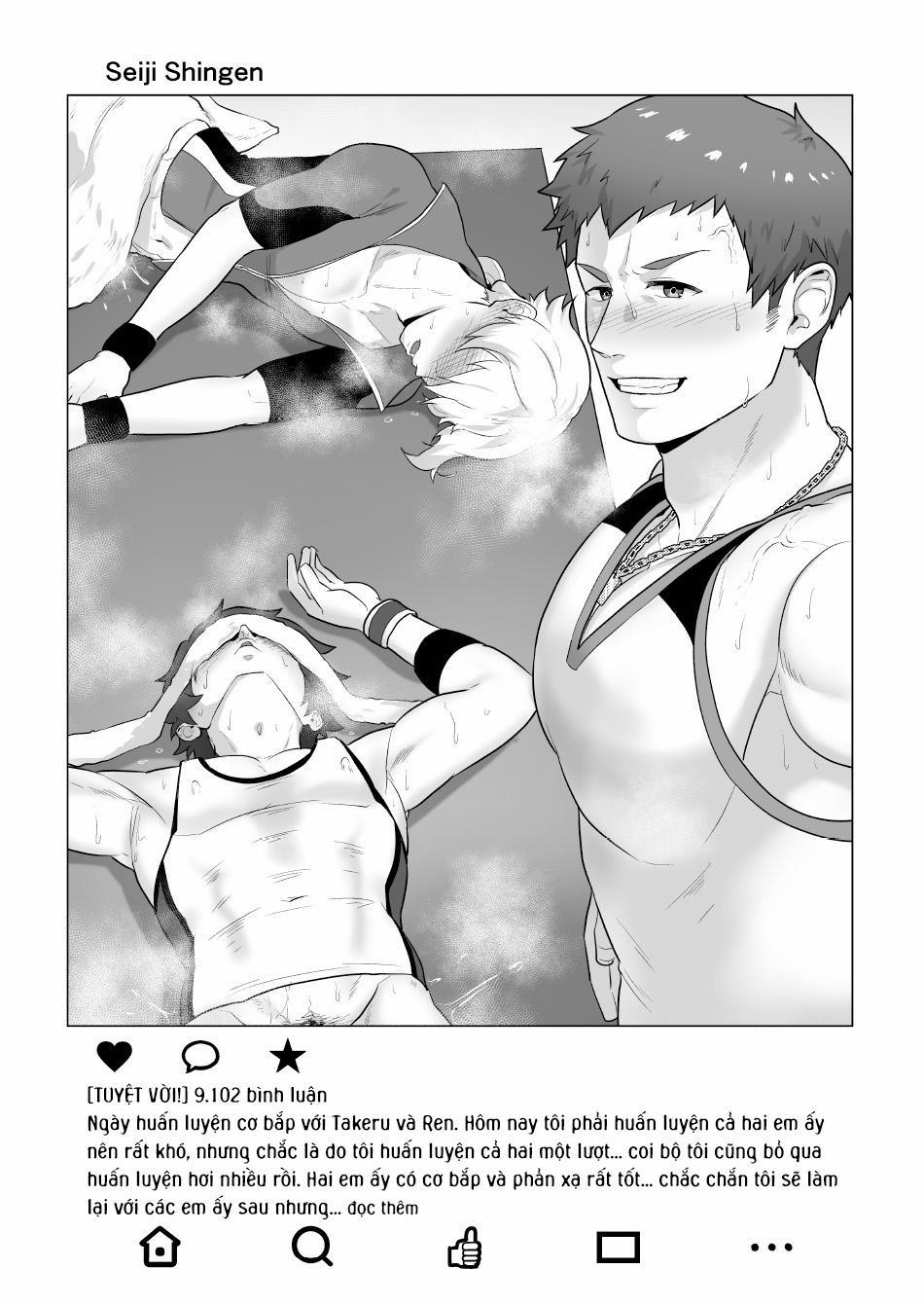 Những Chàng Trai Gợi Cảm (Oneshot) 105 trang 7