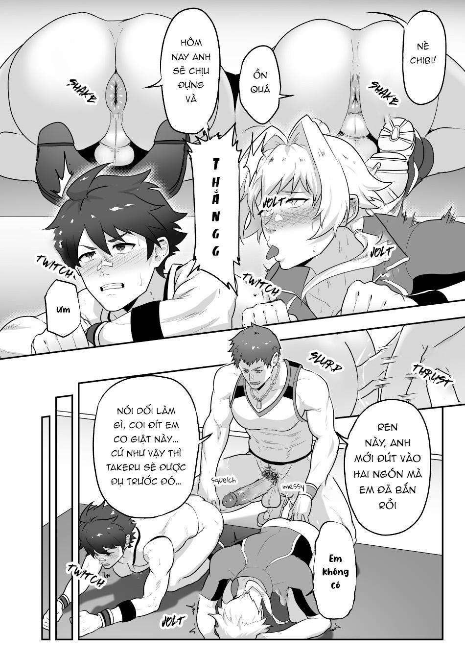 Những Chàng Trai Gợi Cảm (Oneshot) 105 trang 9