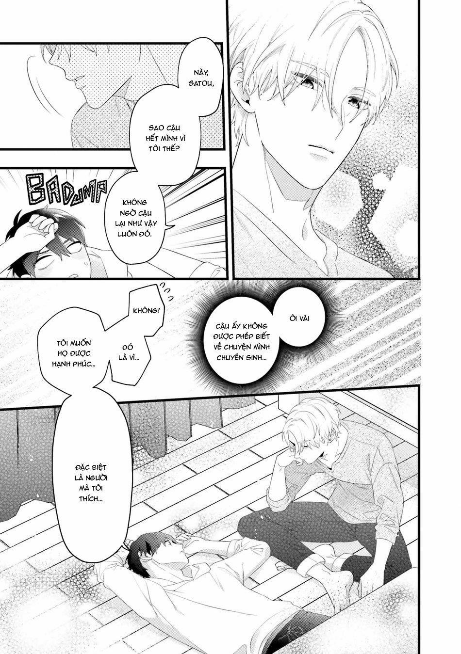 Những Chàng Trai Gợi Cảm (Oneshot) 108 trang 10