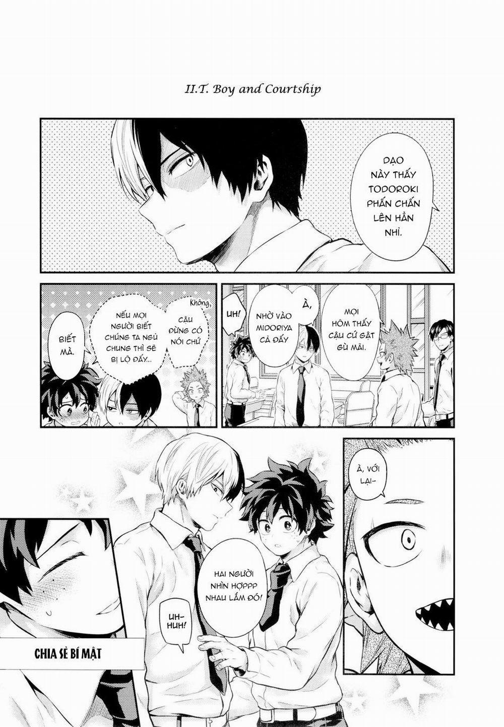 Những Chàng Trai Gợi Cảm (Oneshot) 110 trang 15