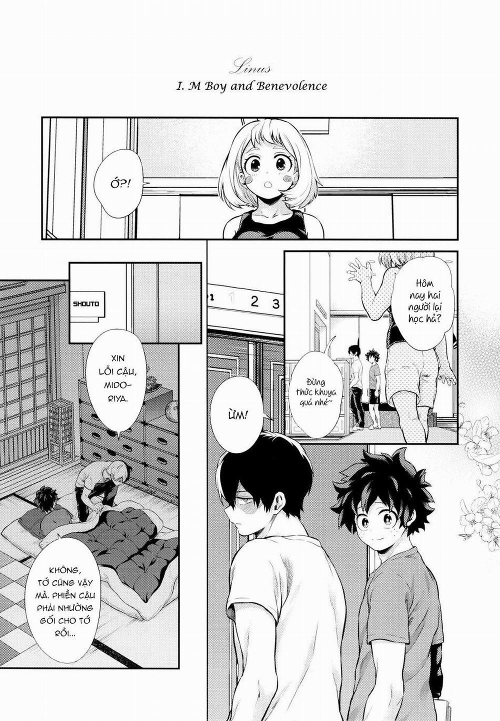 Những Chàng Trai Gợi Cảm (Oneshot) 110 trang 5