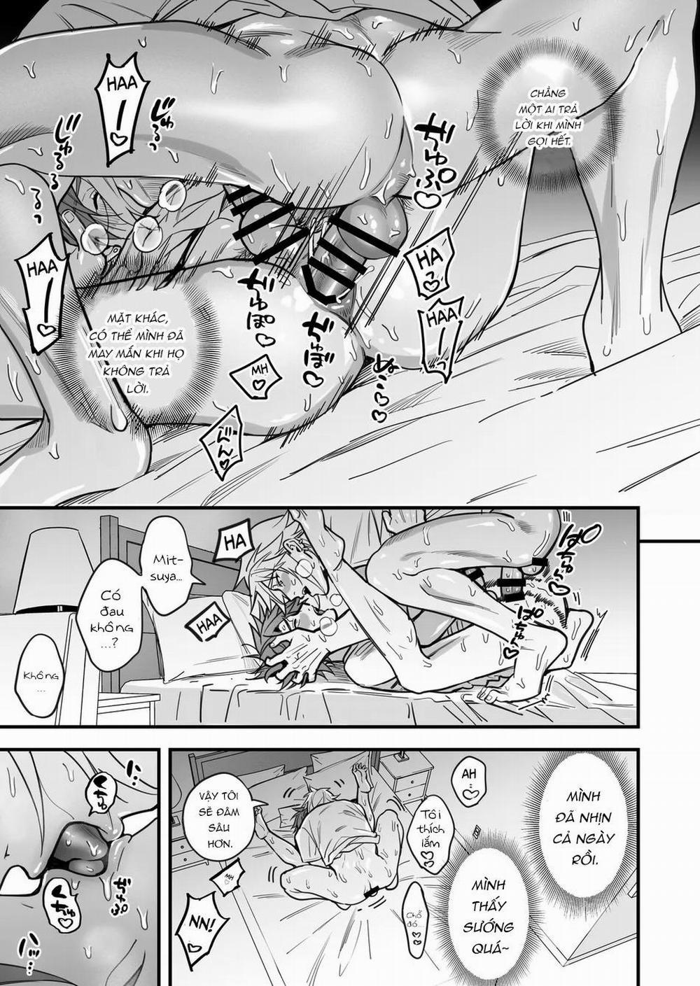 Những Chàng Trai Gợi Cảm (Oneshot) 121 trang 11