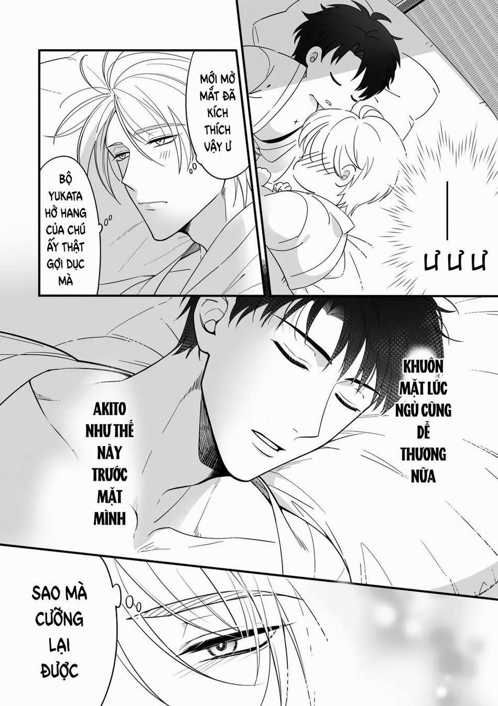 Những Chàng Trai Gợi Cảm (Oneshot) 123.2 trang 22