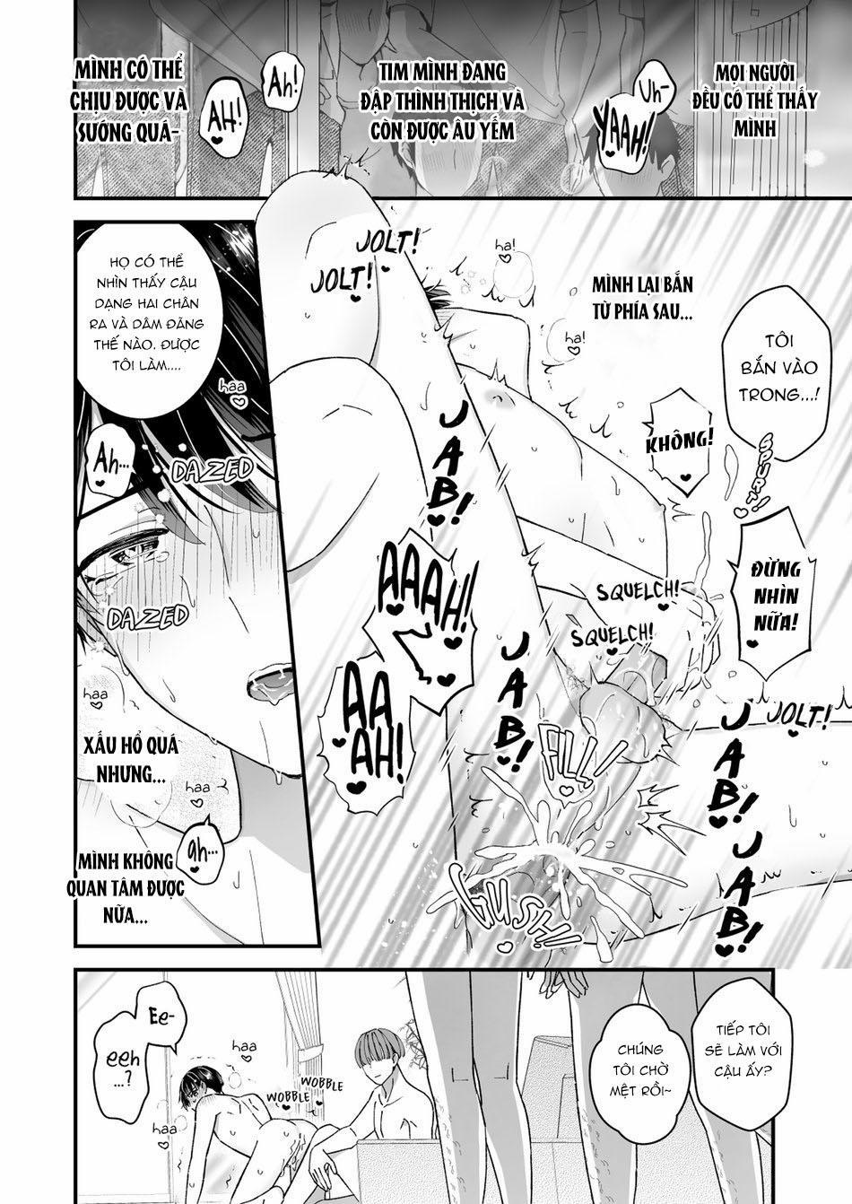 Những Chàng Trai Gợi Cảm (Oneshot) 2 trang 17