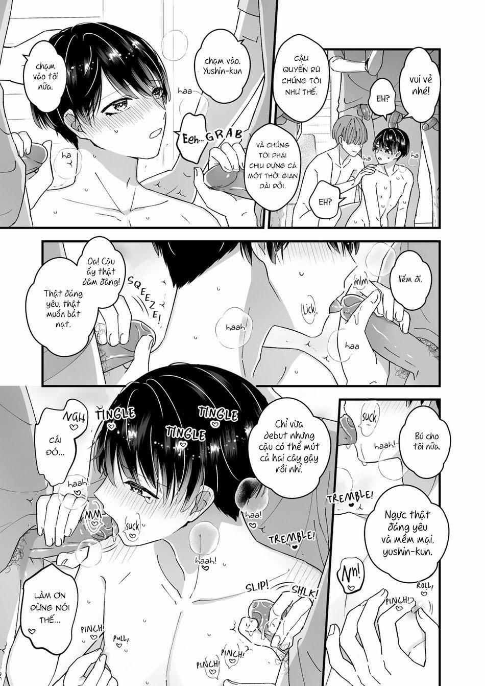 Những Chàng Trai Gợi Cảm (Oneshot) 2 trang 18