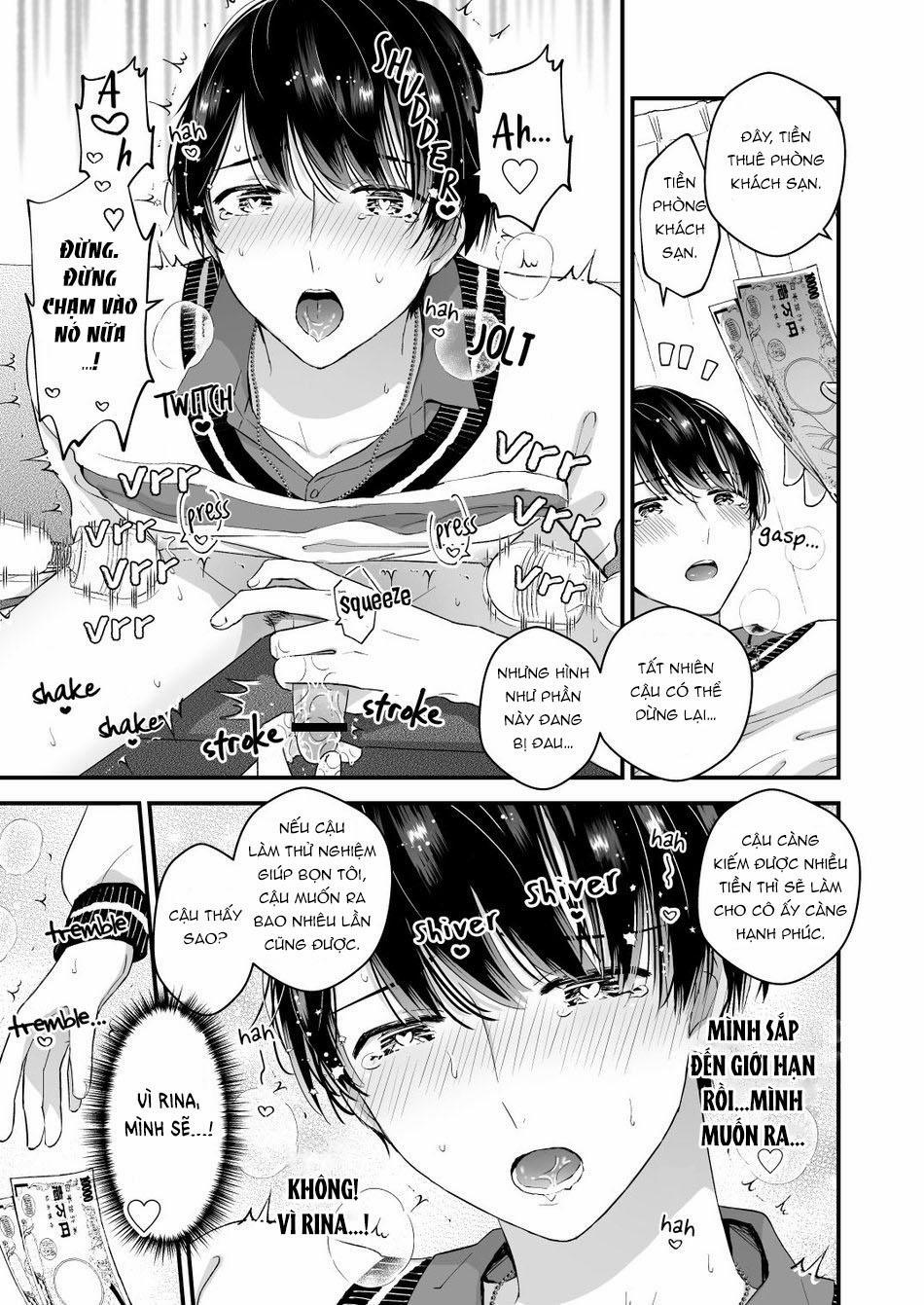 Những Chàng Trai Gợi Cảm (Oneshot) 3 trang 14