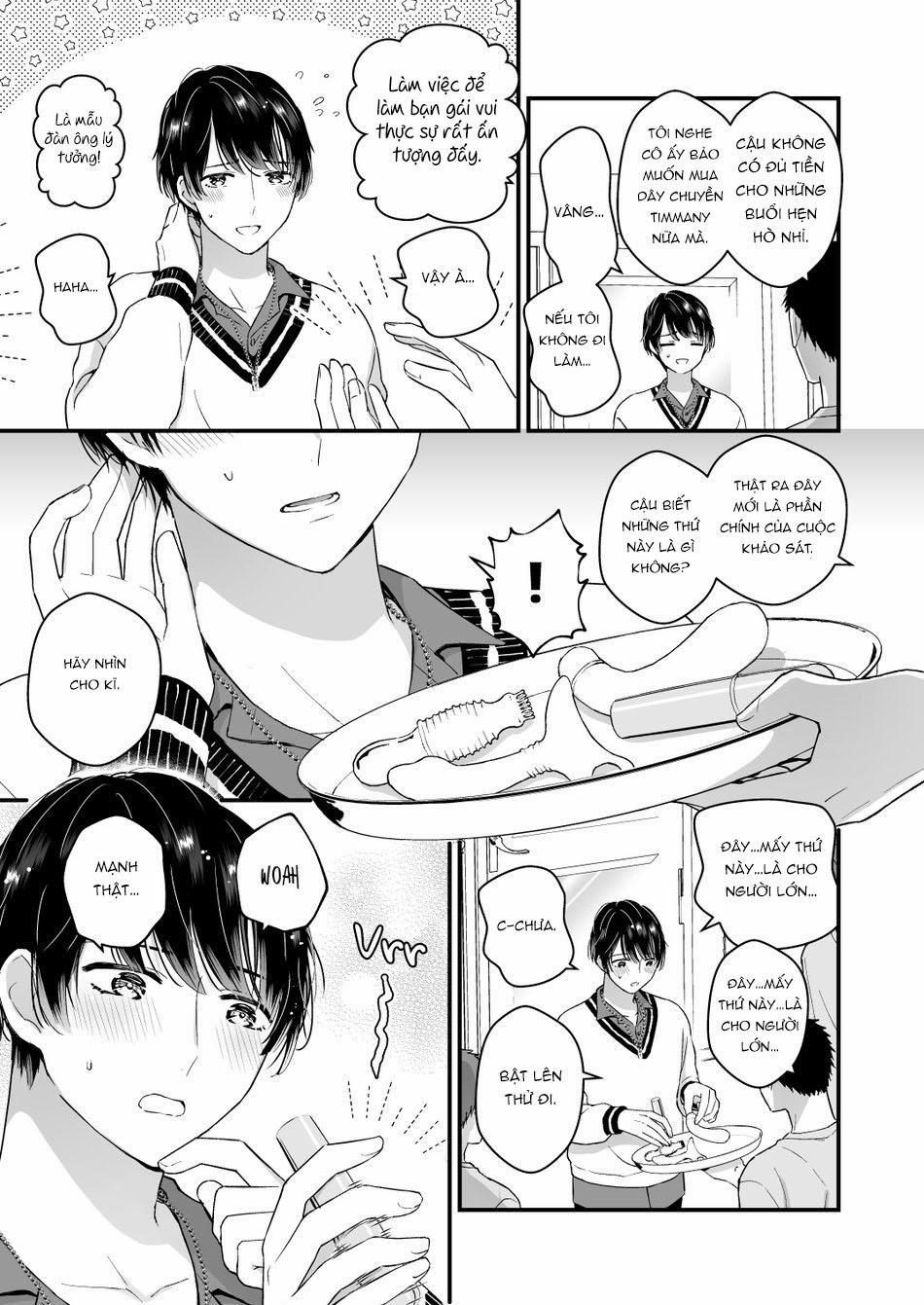 Những Chàng Trai Gợi Cảm (Oneshot) 3 trang 6